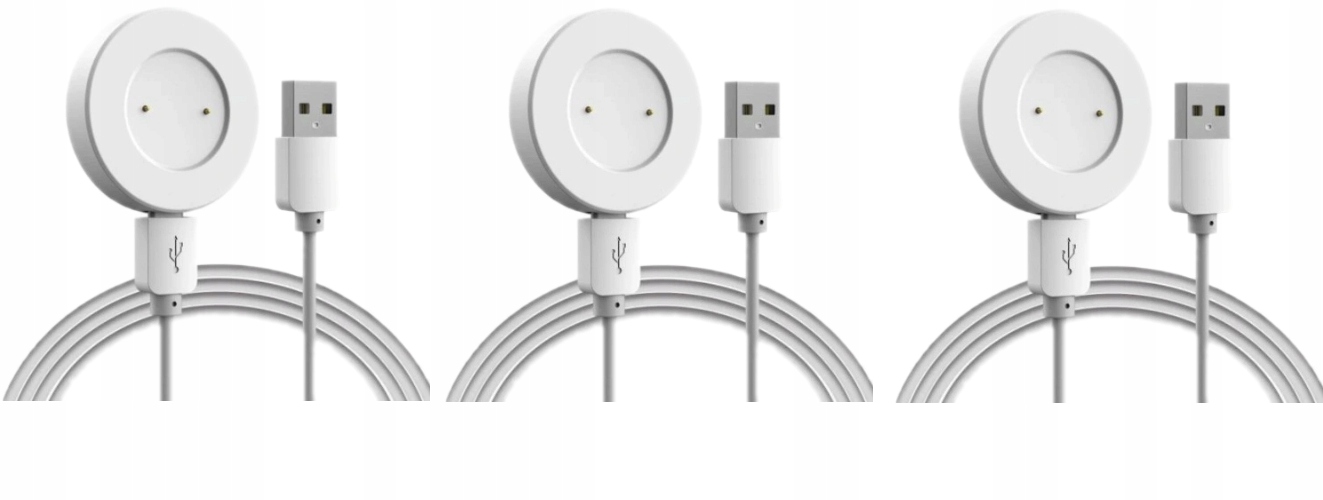 

Zestaw 3X Kabel Usb Ładowarka Huawei Watch Gt 2