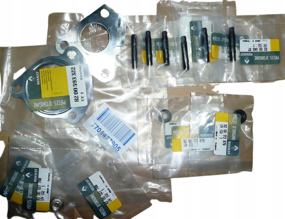 Комплект Прокладок Renault 1.2 TCe 7701477905