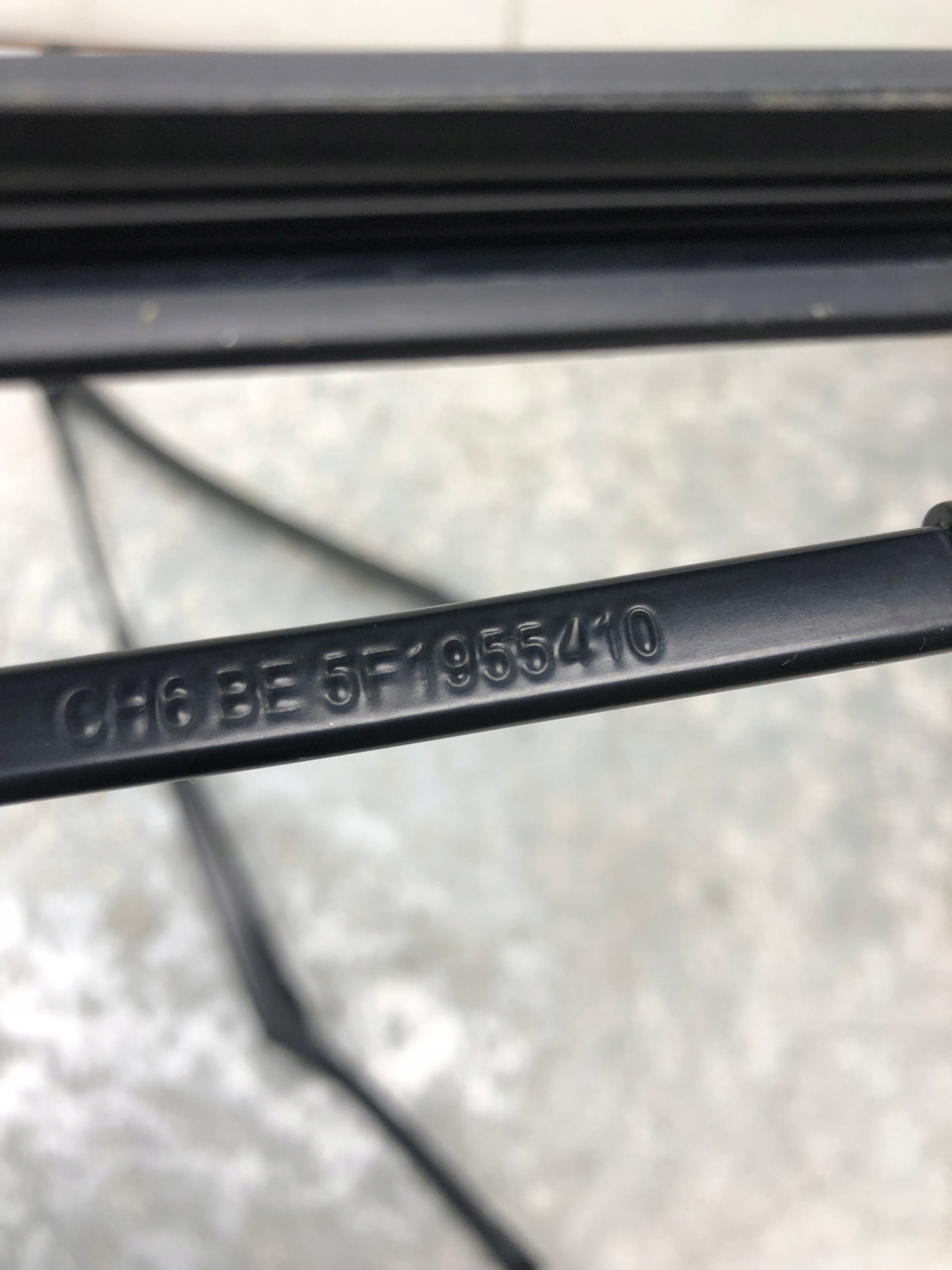 Bracci tergicristallo SEAT LEON III 5F1955410 5F1955409