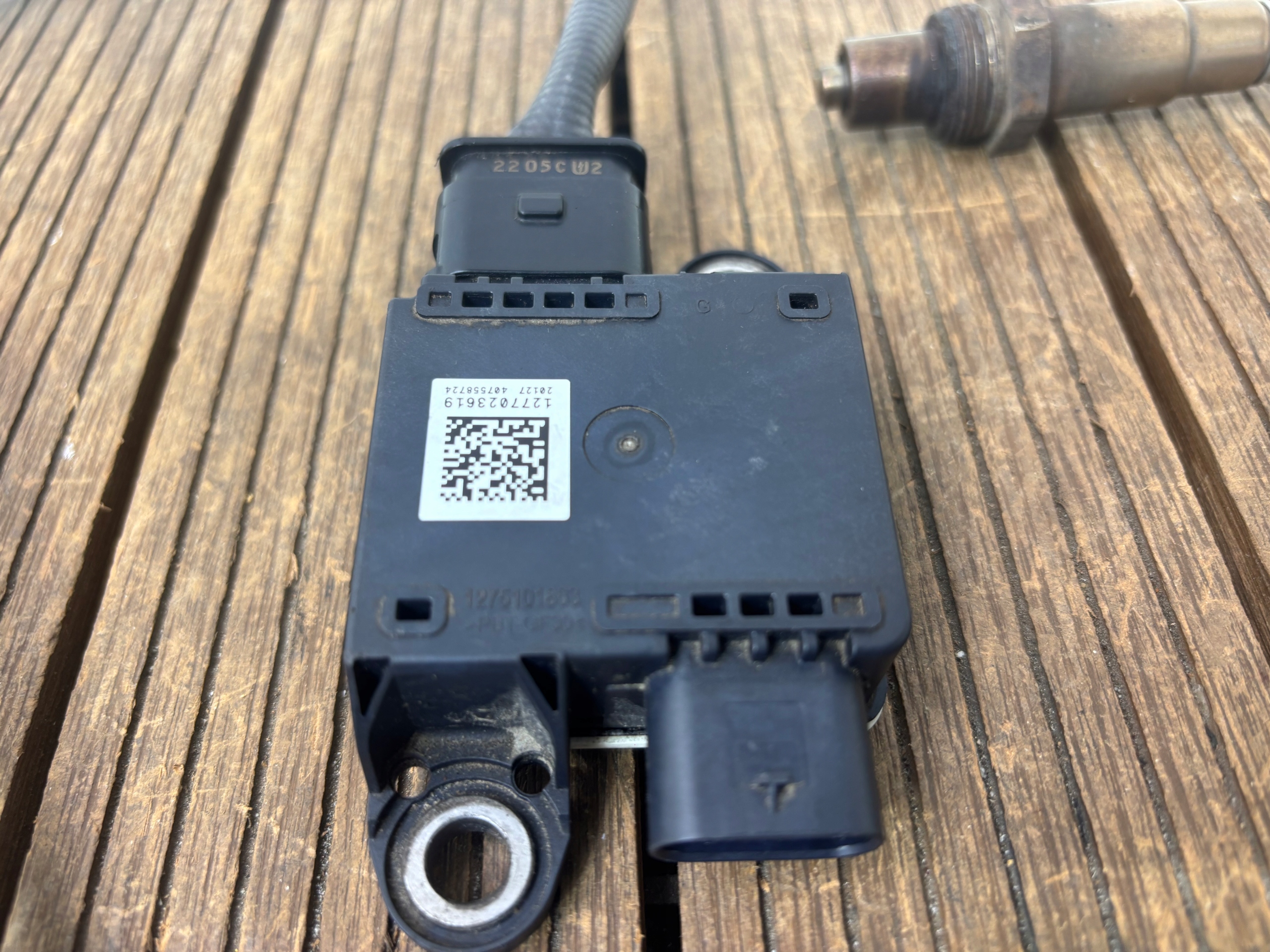 JUMPY EXPERT PROACE III 16-25 2.0 BLUEHDI SONDA LAMBDA NOX 9831158780 OE