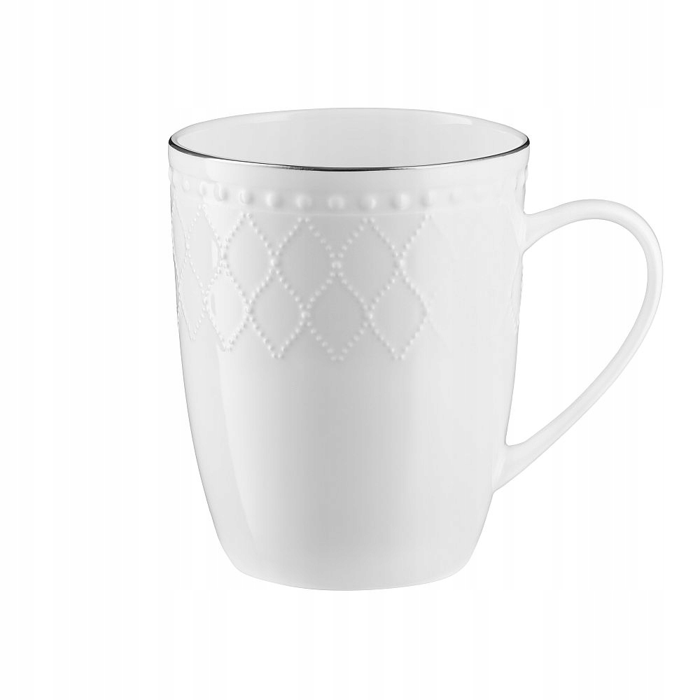 

Kubek porcelanowy Roma Platin Villa Italia