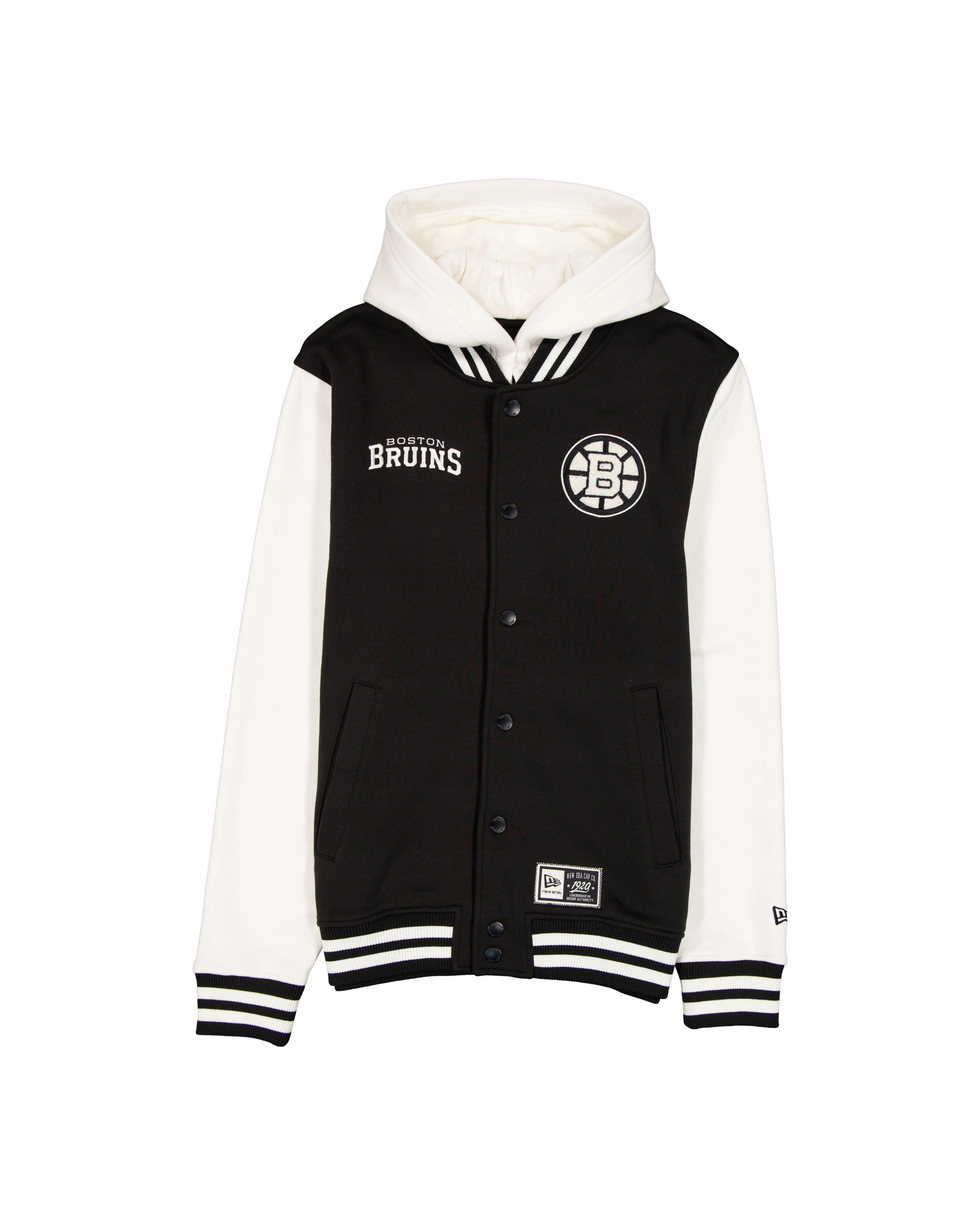 Pánská mikina Boston Bruins Nhl College Hoodie Velikost: M