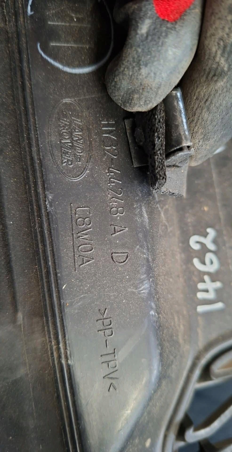 Element upholstery boot right side Land Rover Discovery 5 AY3244248A