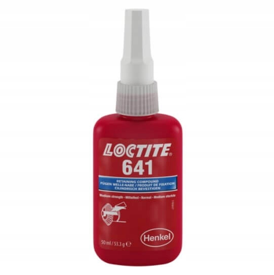 Loctite 641 50 ml żółty anaerobowy klej do łożysk