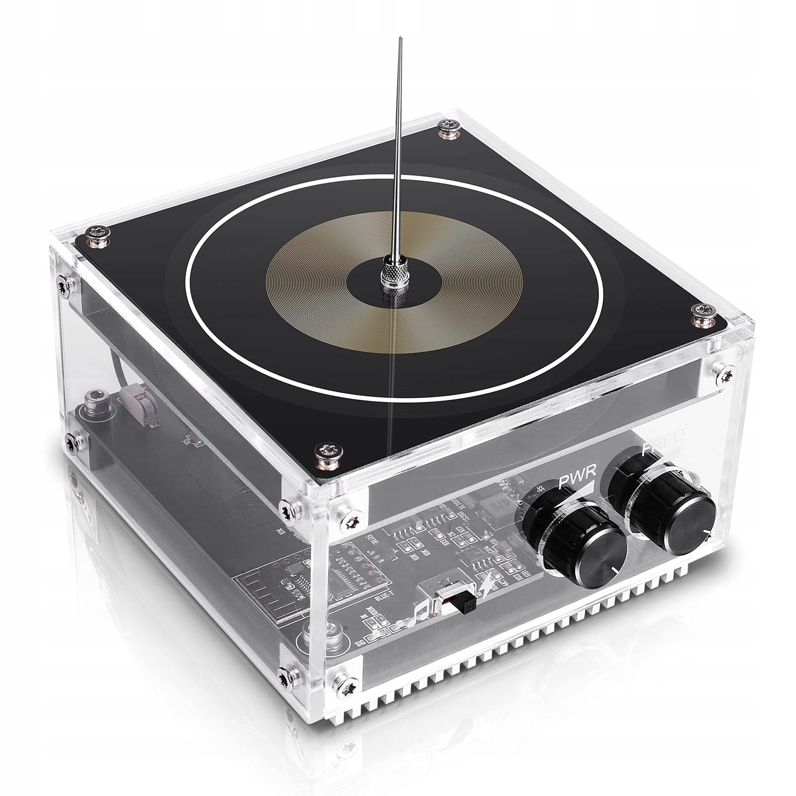 Bluetooth Tesla Coil Music Plazmový reproduktor Touchable Vědecké experimenty