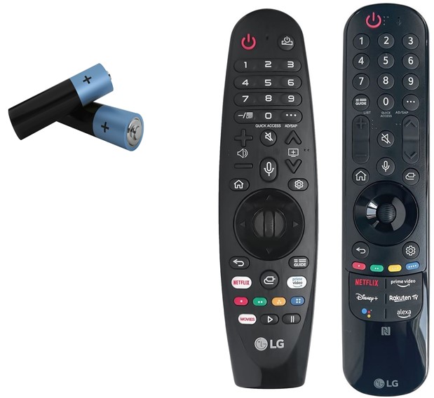 Originální Dálkový Ovladač Pro Televizor Lg 32LK530 Dálkové Ovládání Nové