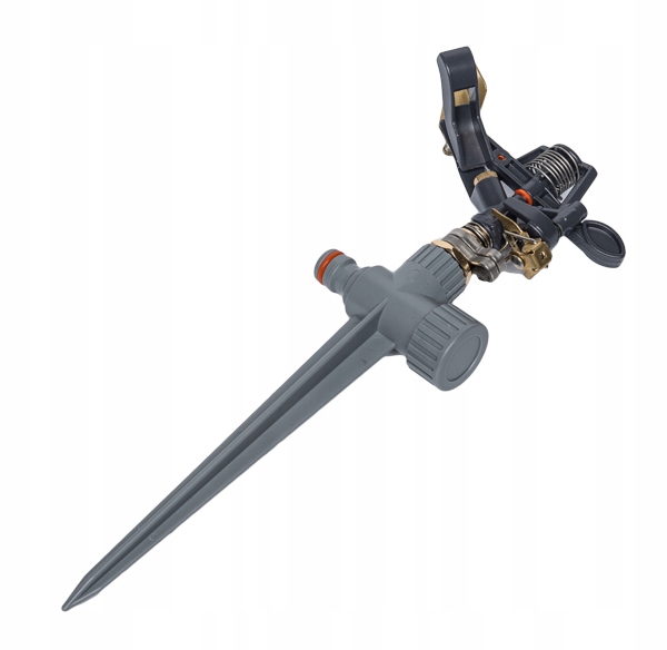 

Bradas Metalowy Zraszacz Pulsacyjny Wbijany 17 M