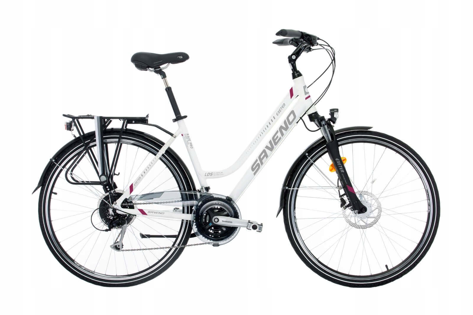 Rower trekkingowy 28 SAVENO Exeter LDS 19 " PL92821A 13861338449