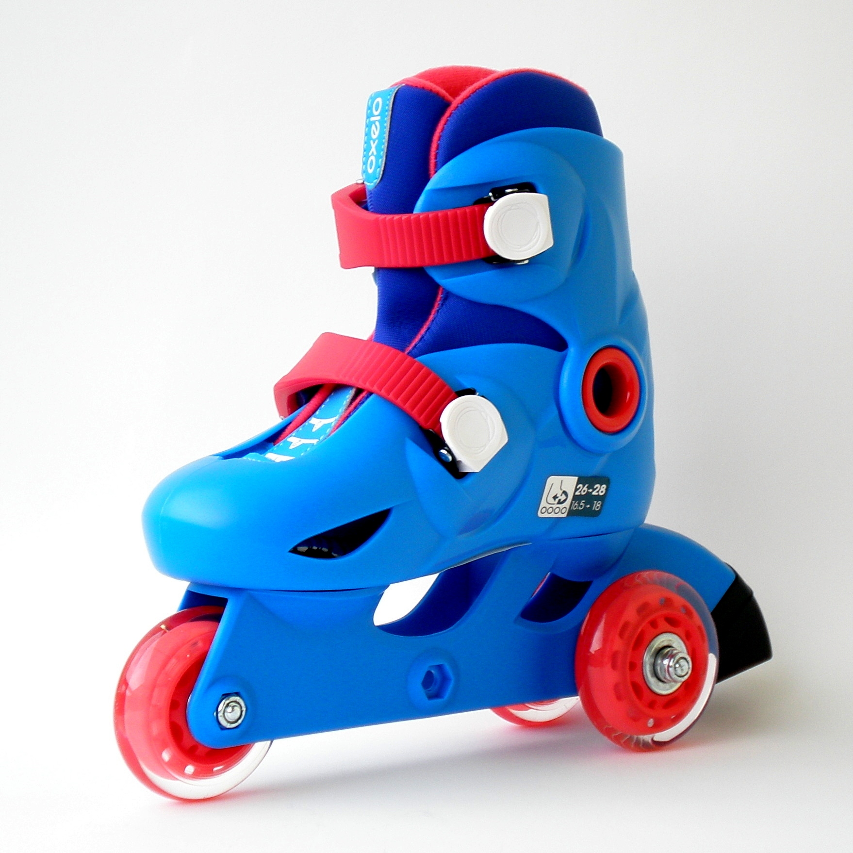 Rolki dla dzieci 3x regulowane Kid Blue 26-27-28 Model Kid Blue