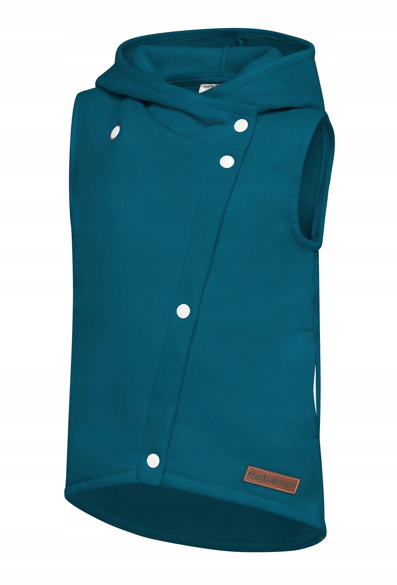 

Kamizelka z kapturem dziecięca morska 92/98