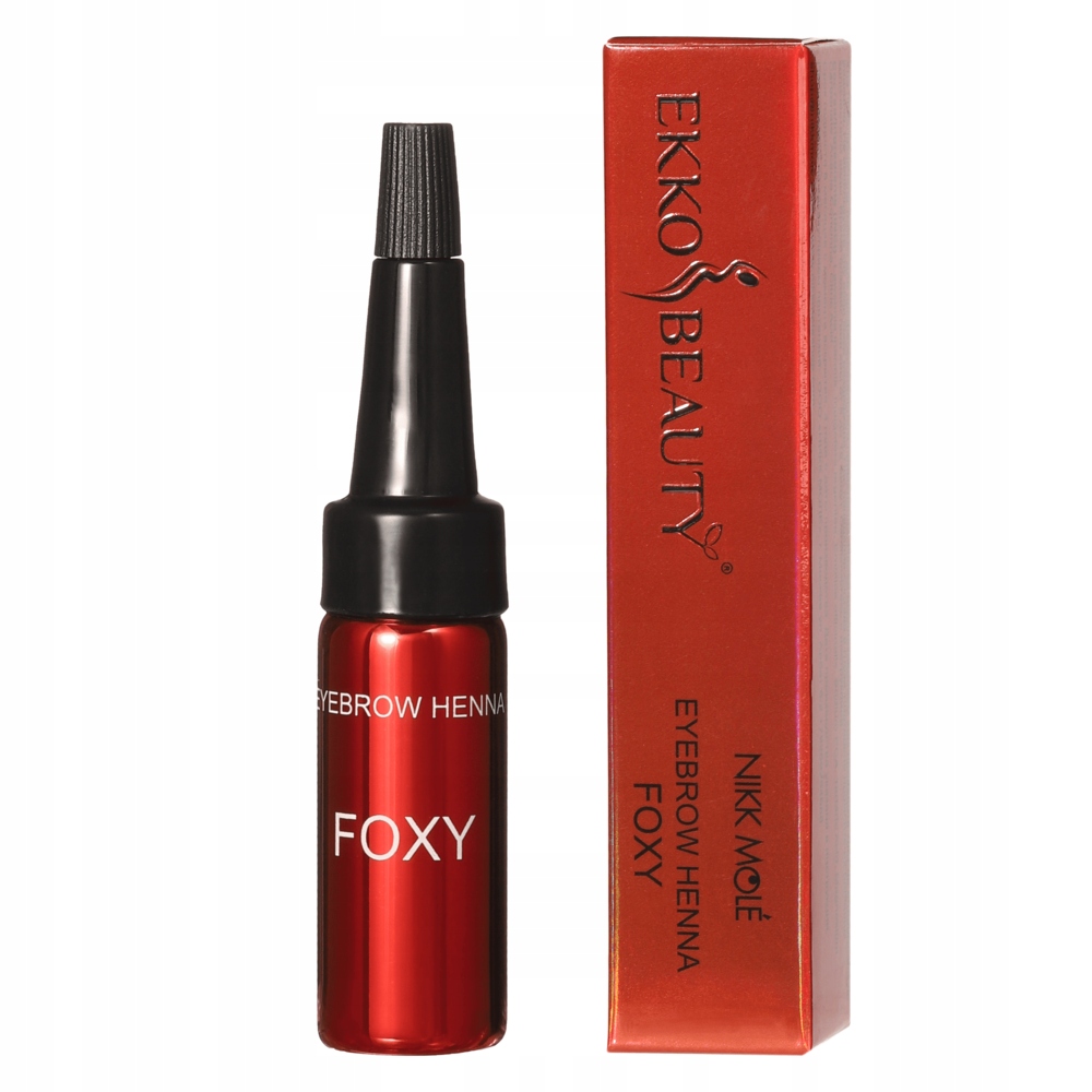 Henna na obočí Ekko Beauty Foxy, 5 ml