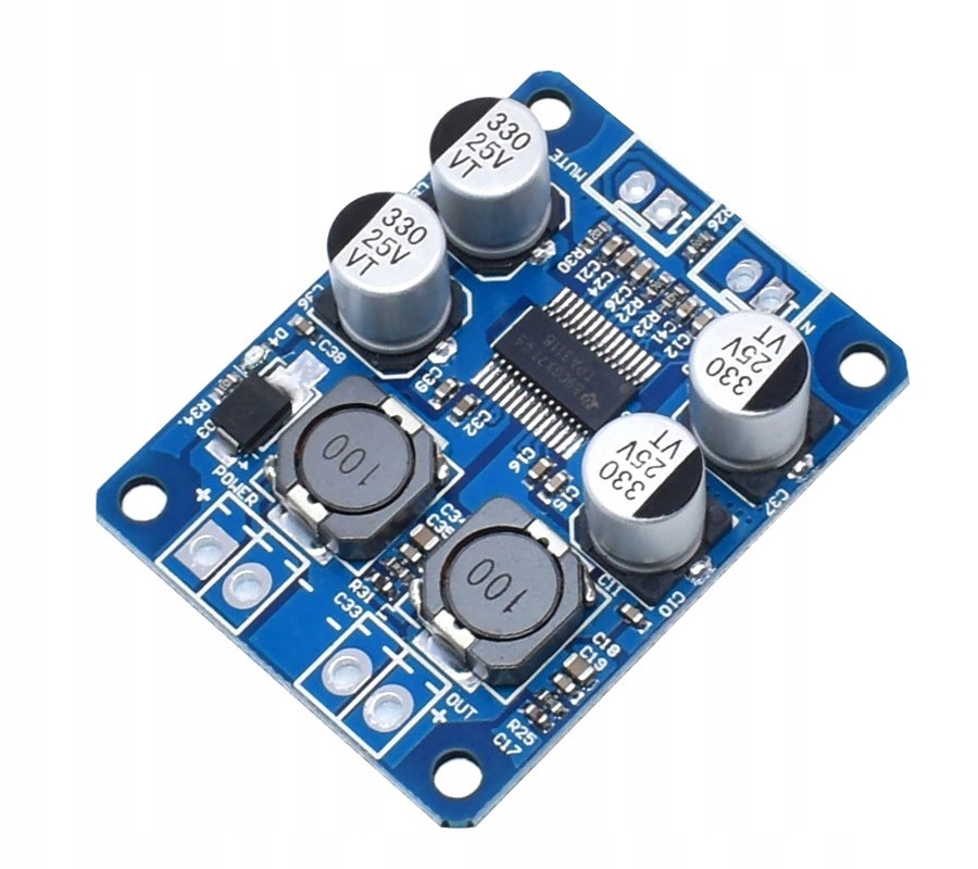 

650 TPA3118 Wzmacniacz audio 60W 12V-24V Arduino