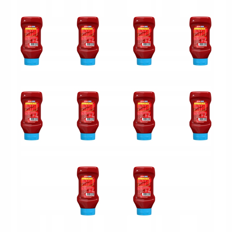 Winiary Kečup bez cukru 410 g X10