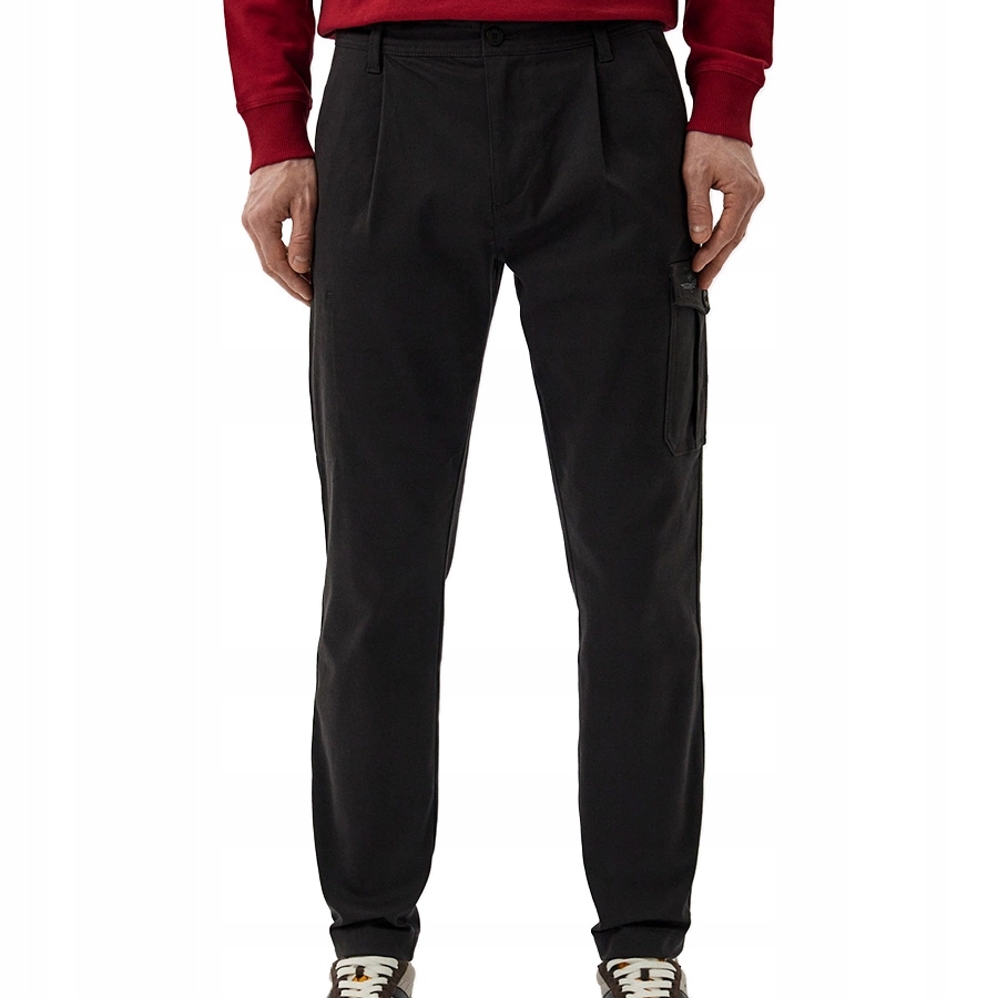 Kalhoty Aeronautica Militare 241PA1579CT3247 Šedé