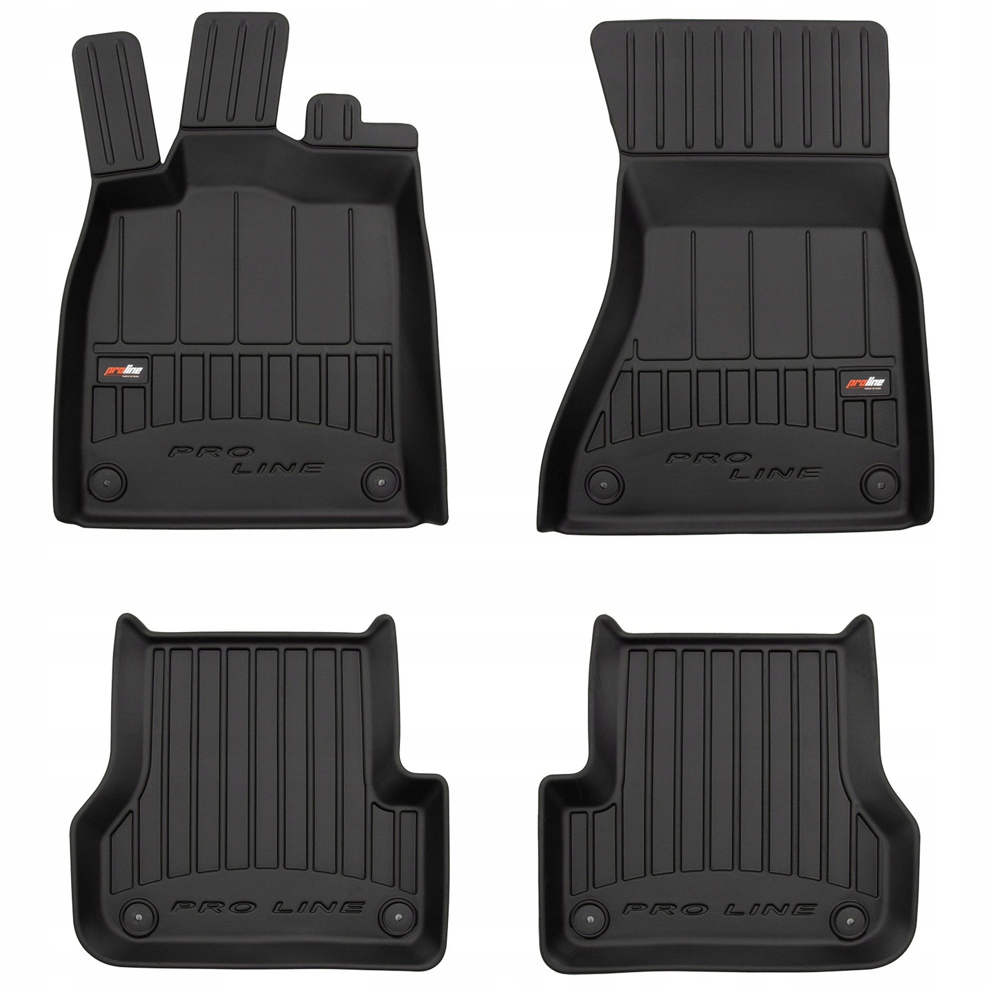 Koberce do auta Pro-Line Audi A6 C7 2011-2018