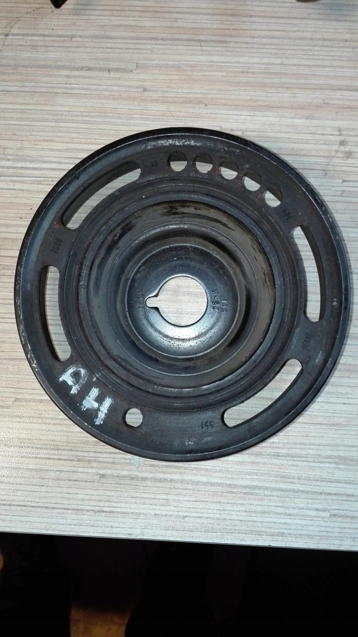 pulley OPEL ASTRA 3 H III