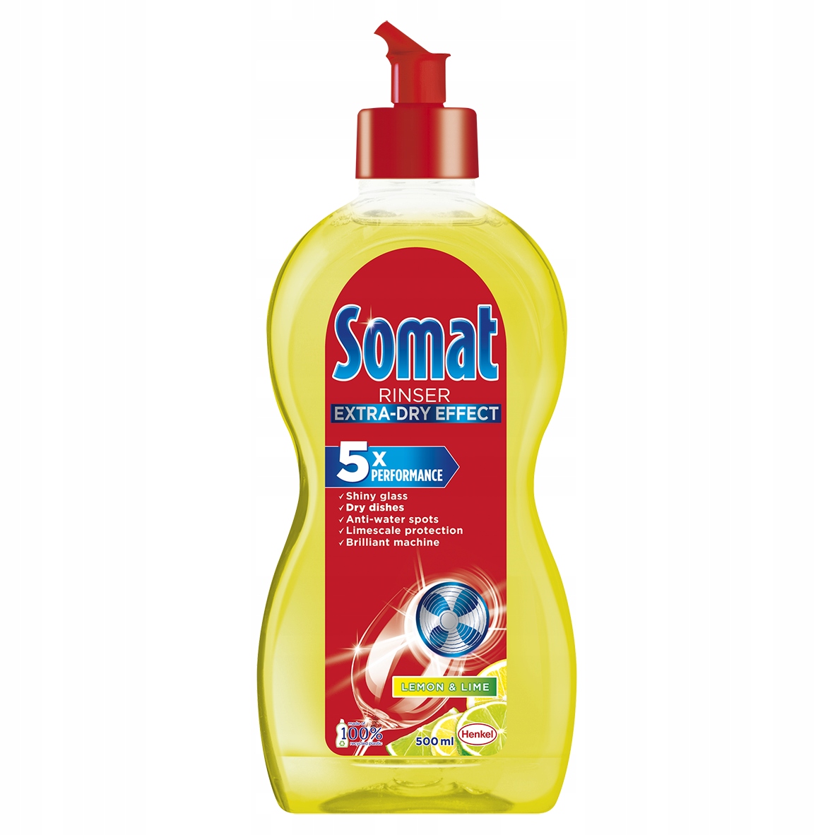 

Somat Rinser Nabłyszczacz do zmywarki Lemon 500 ml