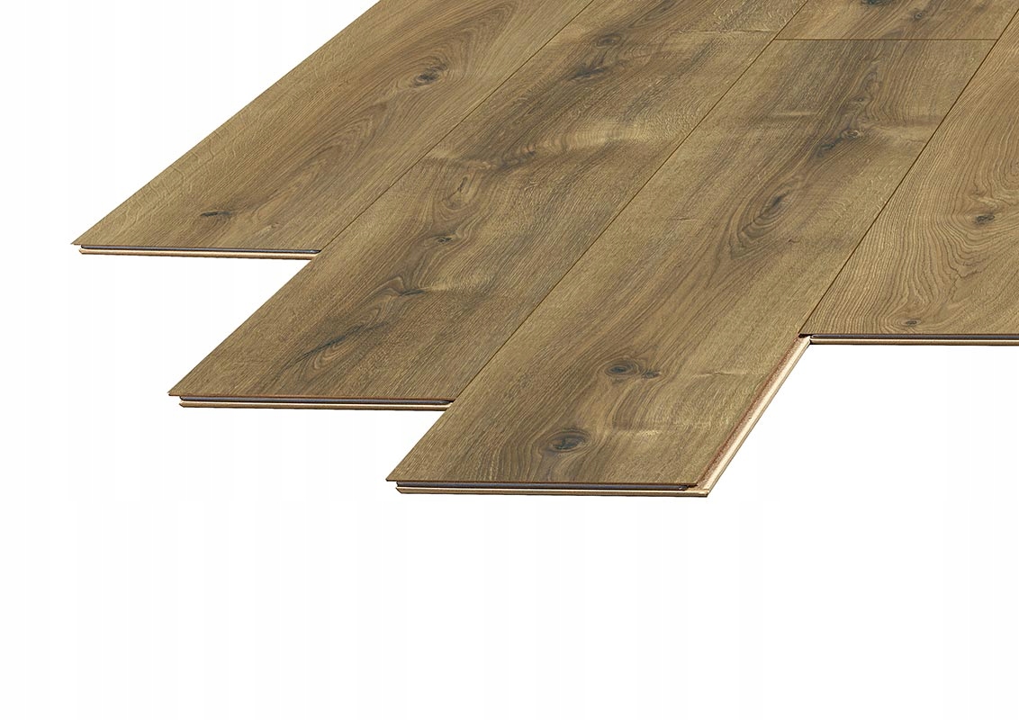 Panele Wodoodporne Swiss Krono AC5 Dąb Kuba 2,33m2 V-fuga Czterostronna