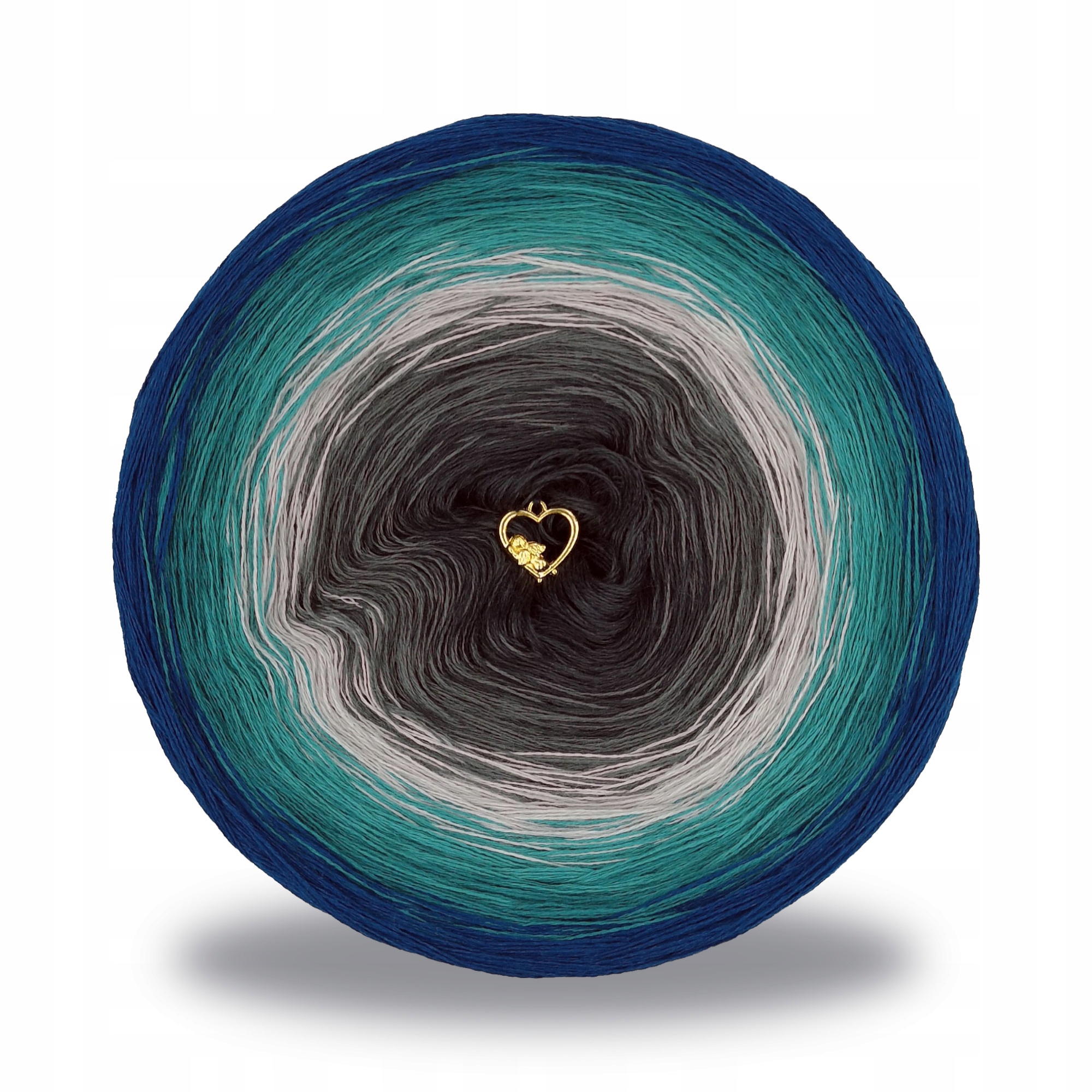 Příze merino akryl motek 4 nitě ombre OMD20 1700m