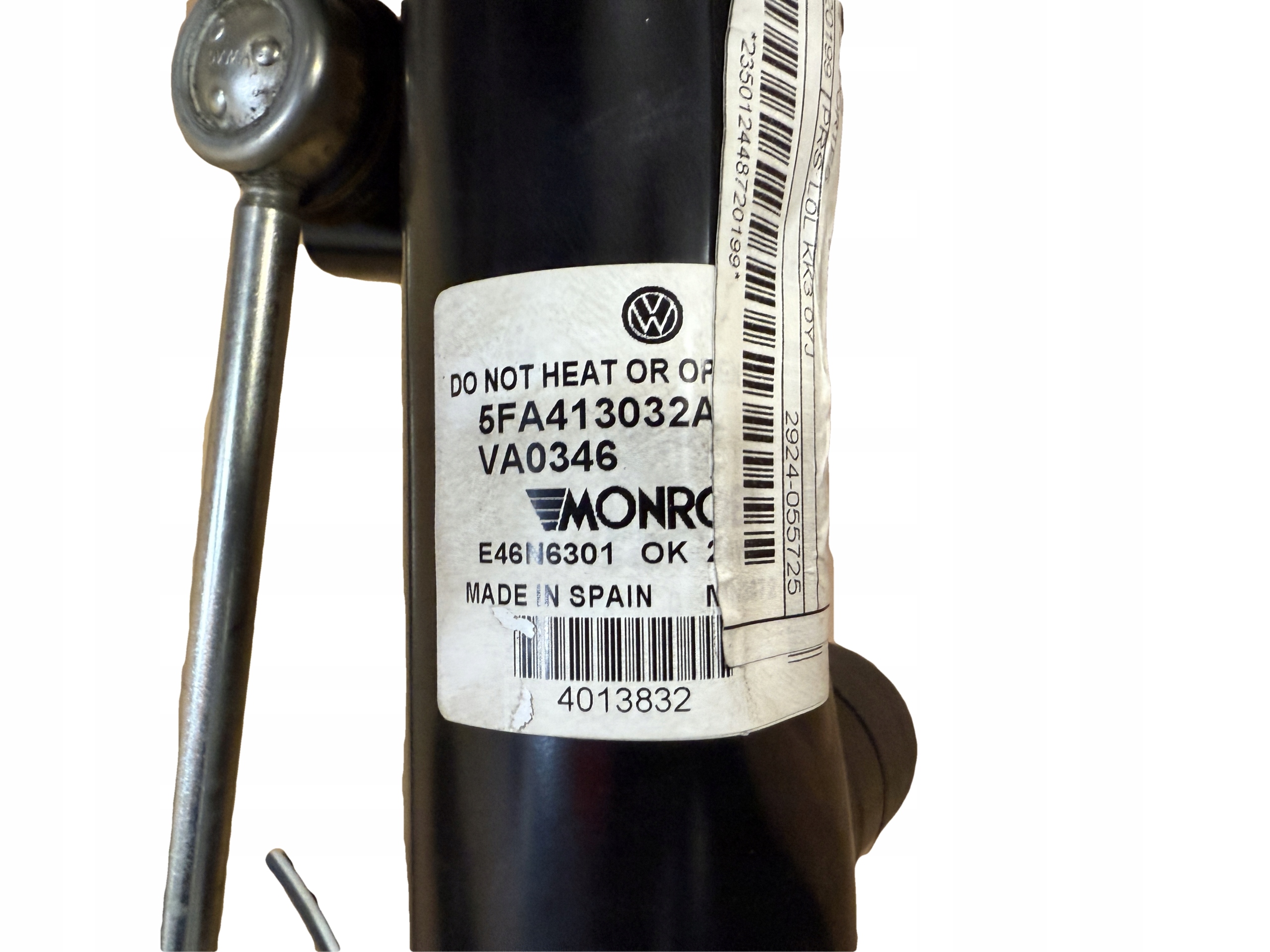 CUPRA LEON sususpension arm shock absorber swing left front 5WA407257A