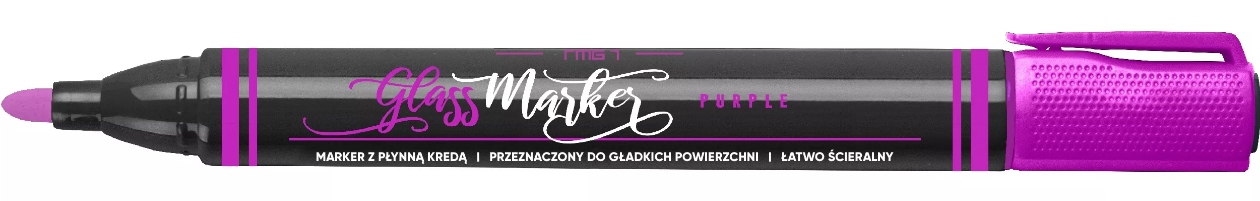MARKERY KREDOWE DO SZKŁA ŚWIECĄCE UV RYSTOR 8 KOL Kod producenta 5907548917416