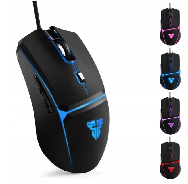 

Myszka Gamingowa Dla Graczy Rgb Drag Click