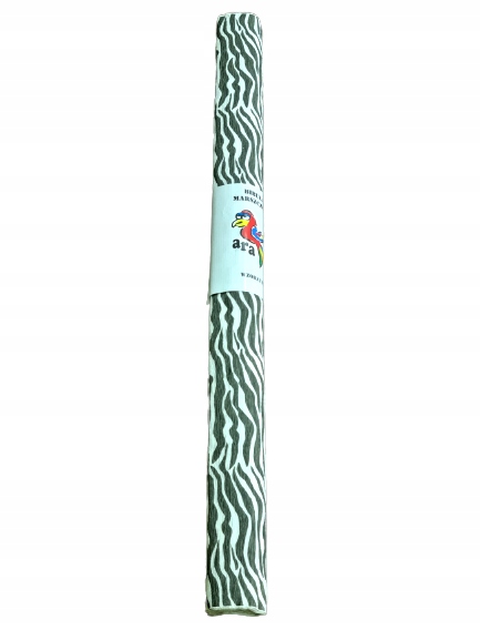 

Bibuła marszczona wzorzysta 200 x 50 wzór zebra