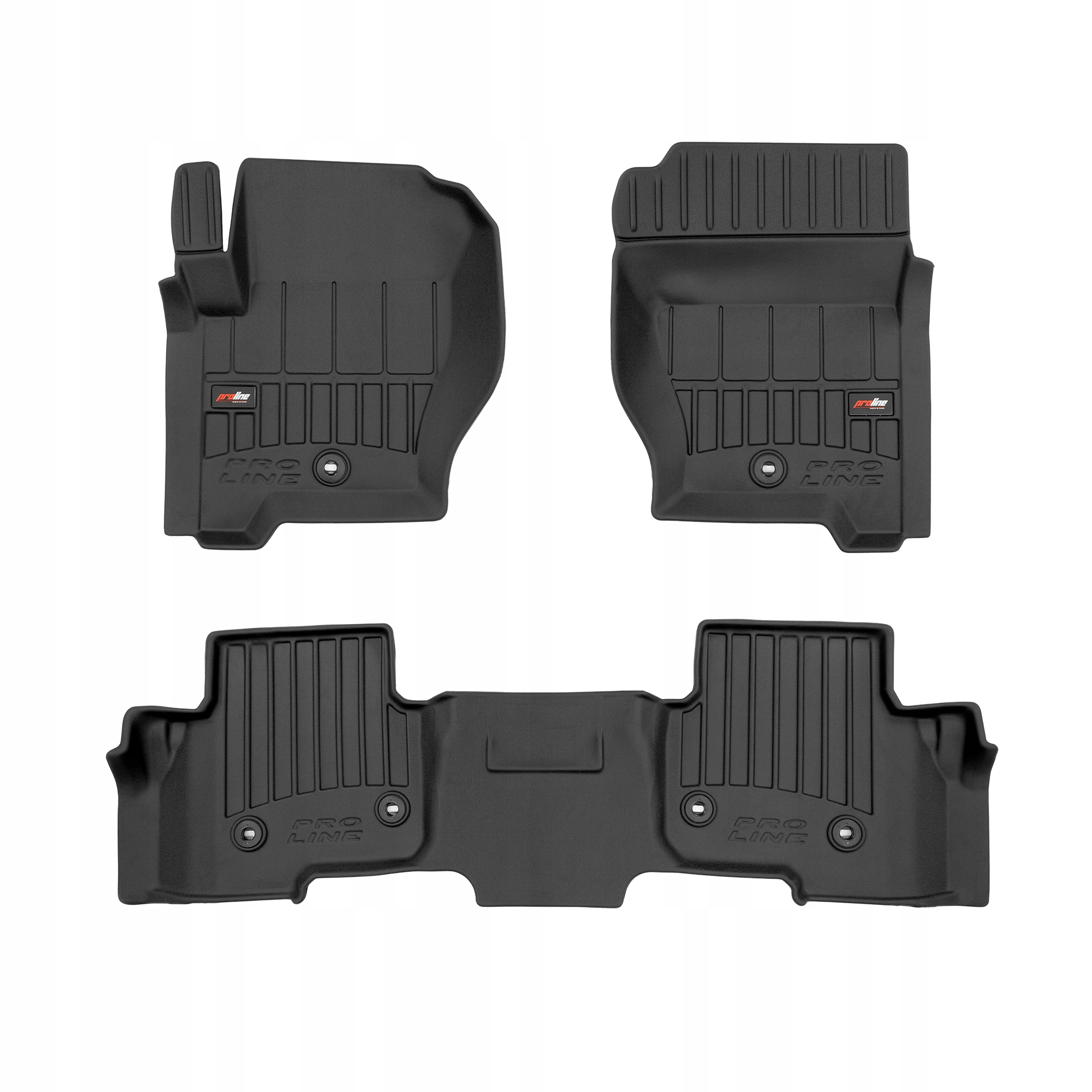 Gumové koberce pro Land Rover Discovery IV 09-16