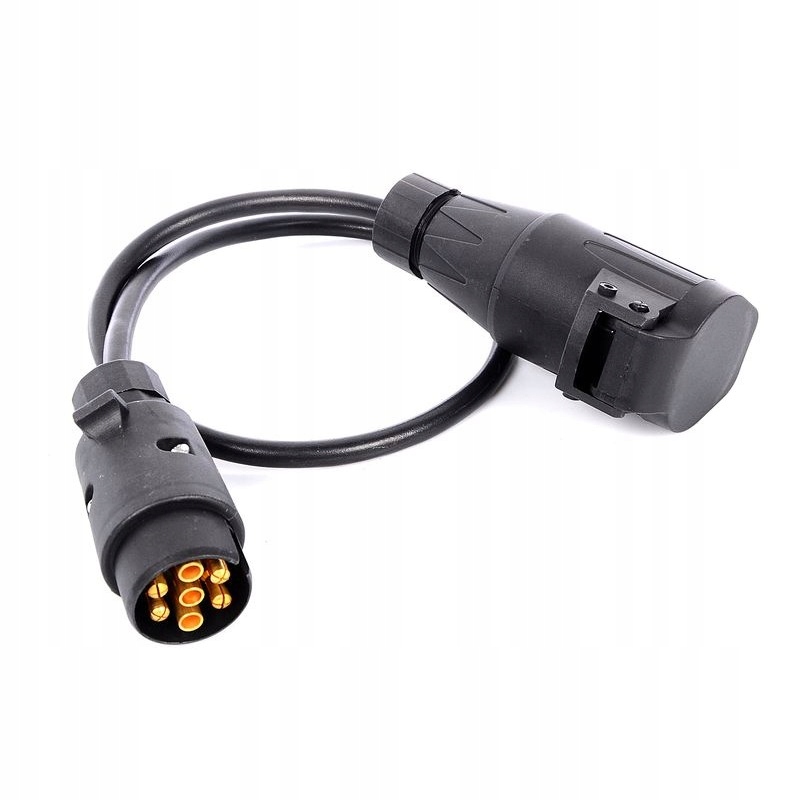 

Adapter 7/13 Gniazda Przyczepy Wtyk Przejściówka