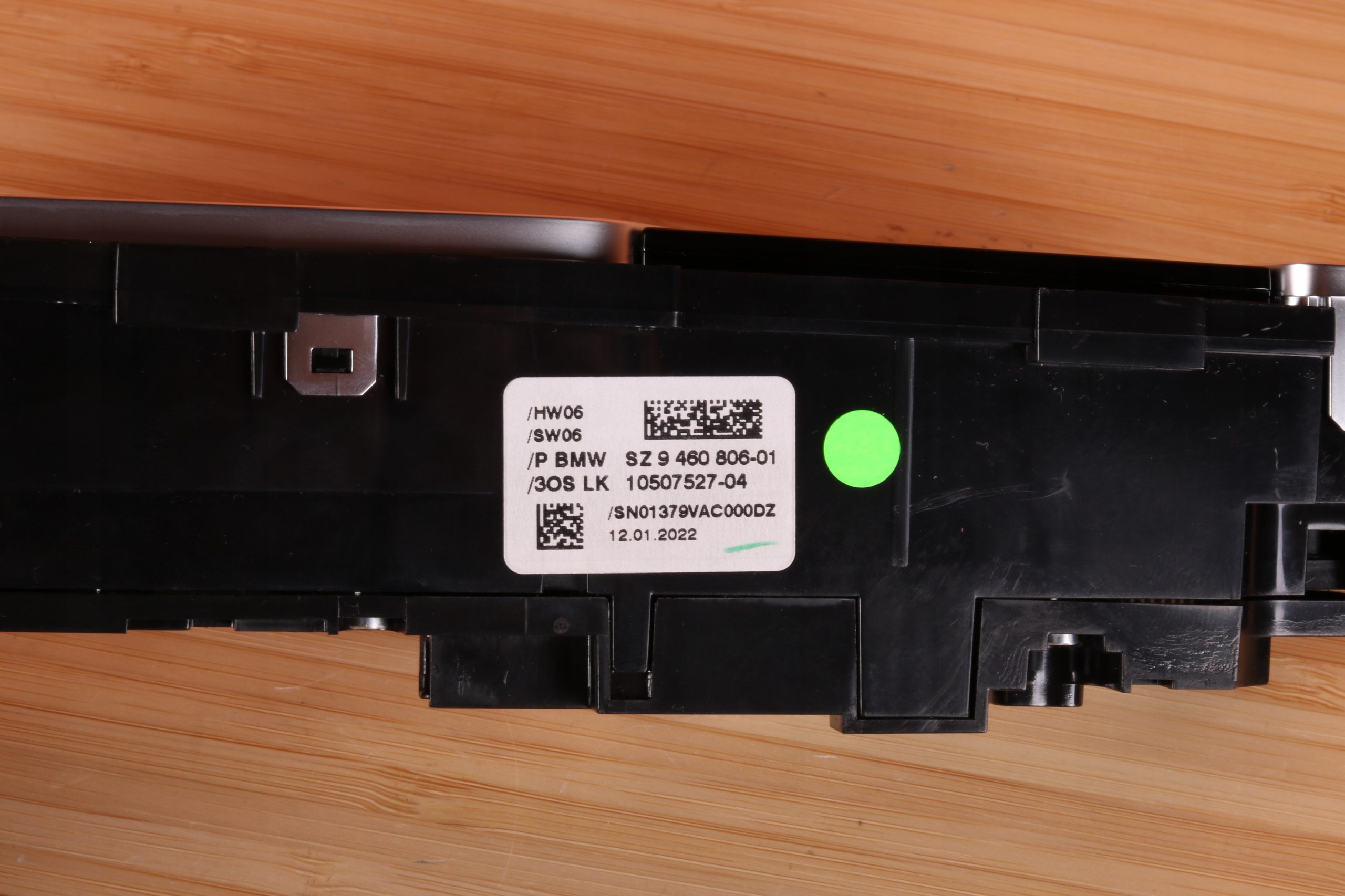 BMW G30 G31 PANEL consolle medio Della sospensione PDC 9460806