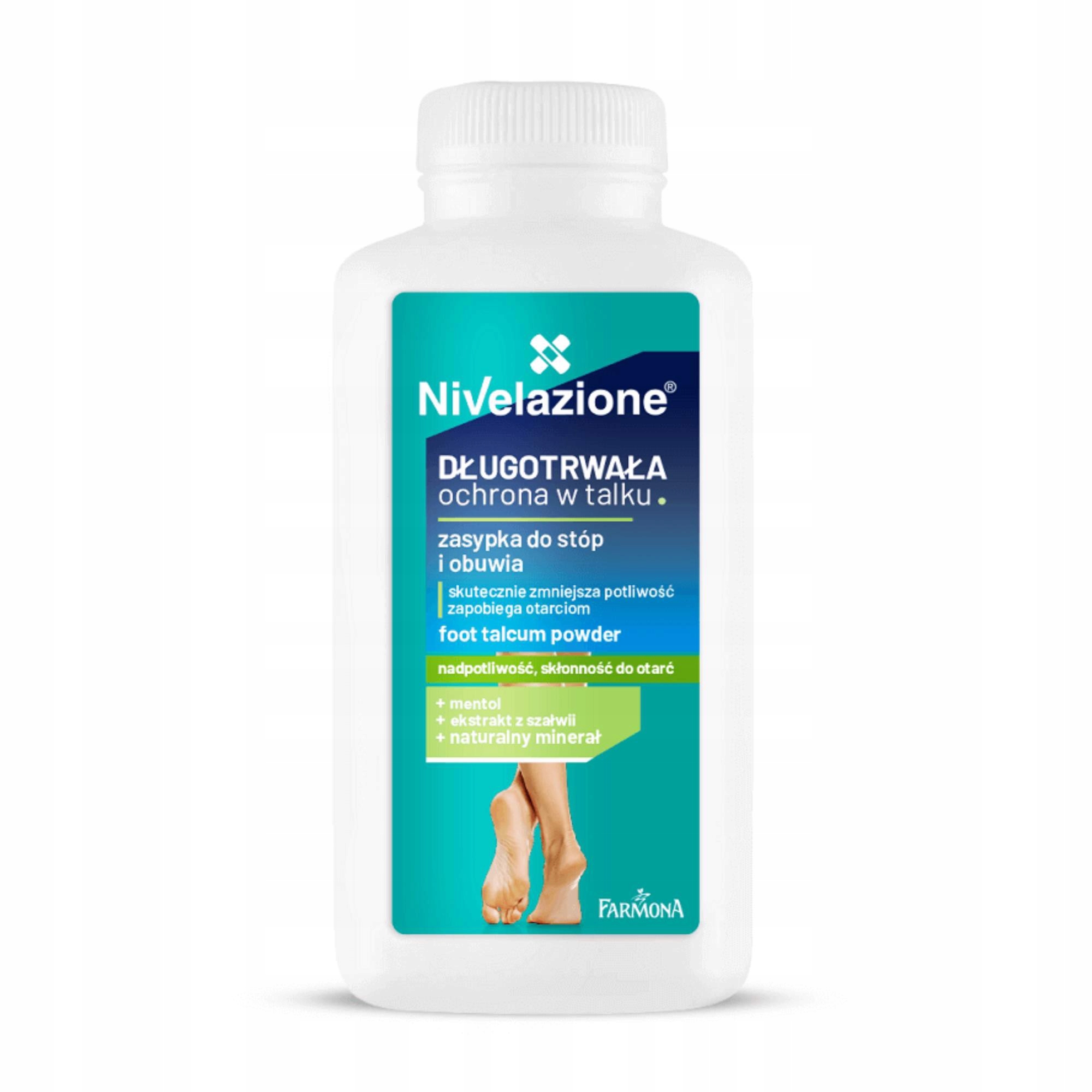 

Nivelazione Zasypka Do Stóp 100G Likwiduje Nadmier