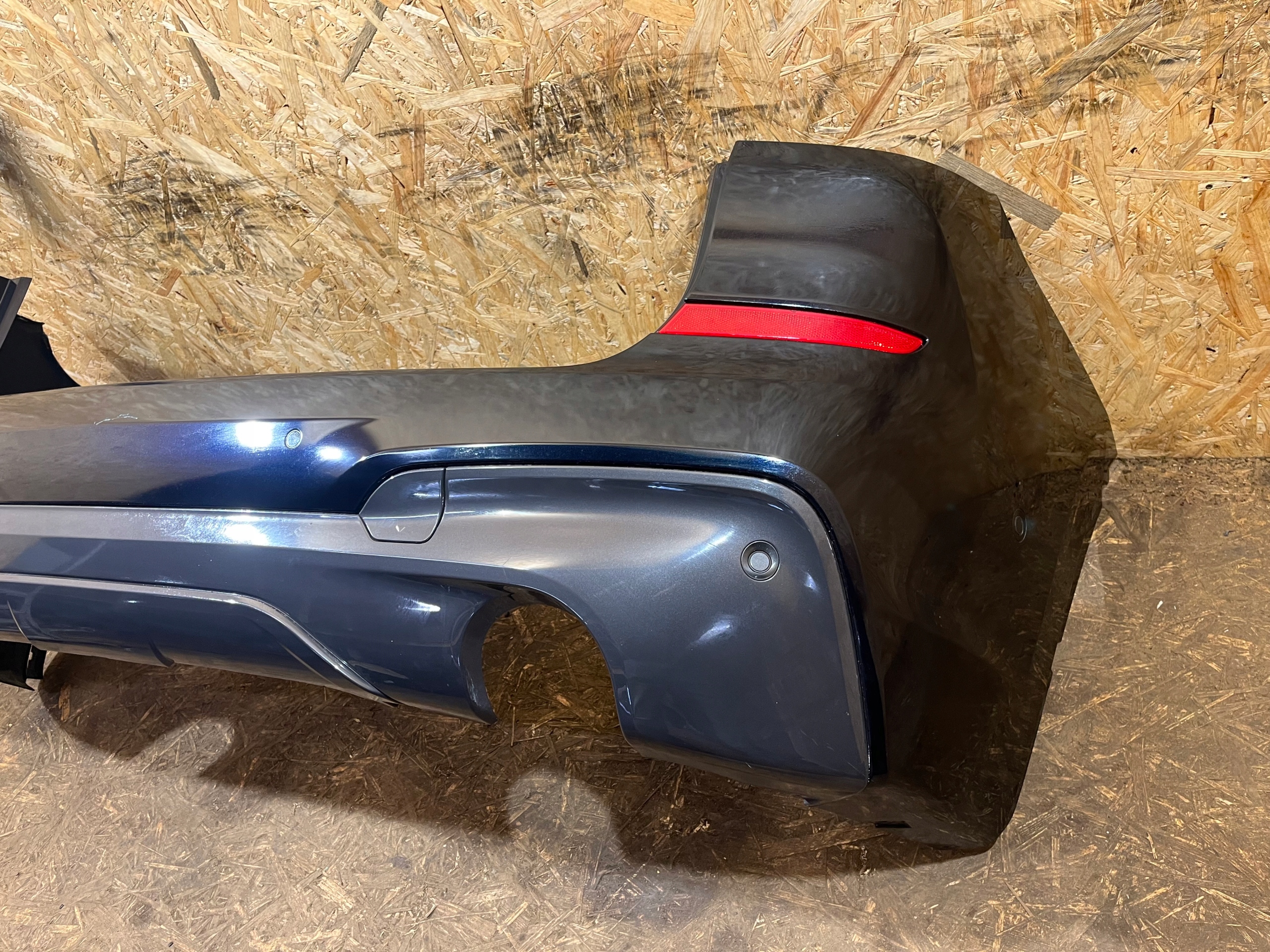 IDEALNY KPL. bumper rear BMW M-P G01 colour: 416 PDC 6 1