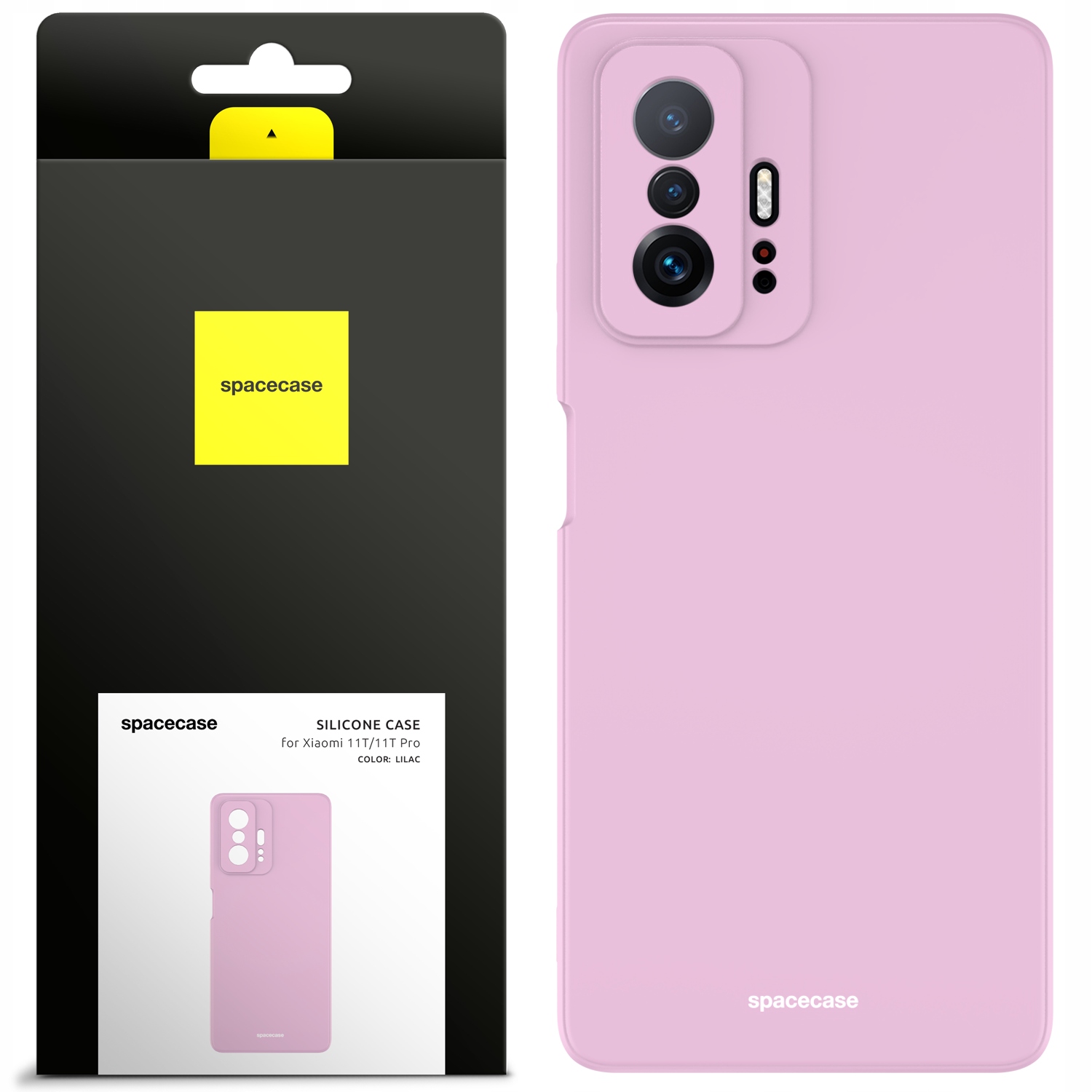 

Etui SpaceCase matowe do Xiaomi Mi 11T 11T Pro