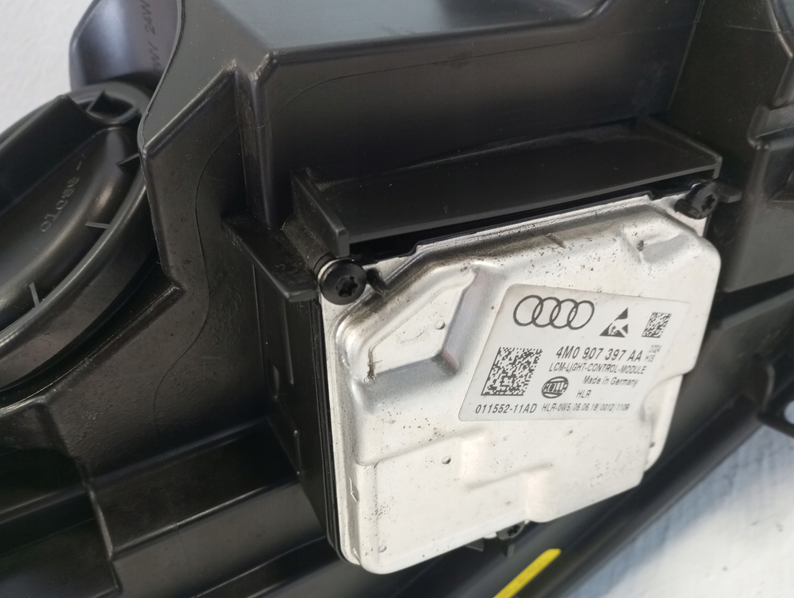 light BIXENON XENON LED AUDI A5 8W0 8W6941005C left