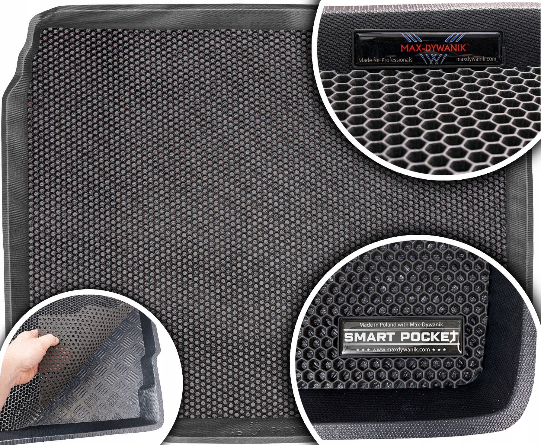 Kia XCeed Crossover 2019 – Kufr s prolamovanou vložkou