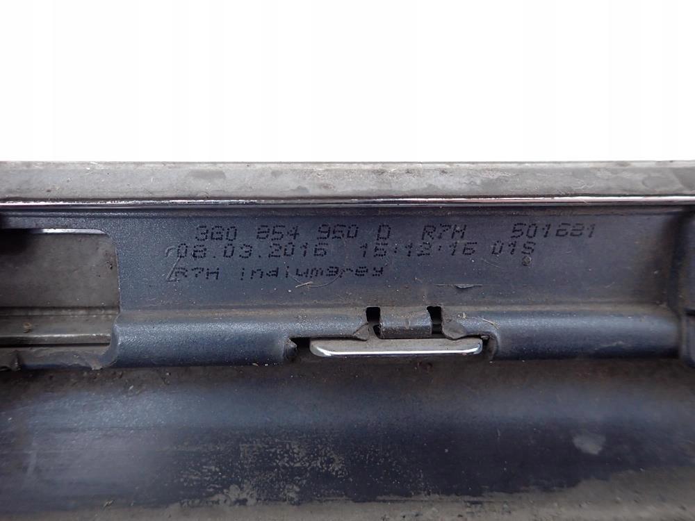 VW PASSAT B8 14-23 moulding door right rear part