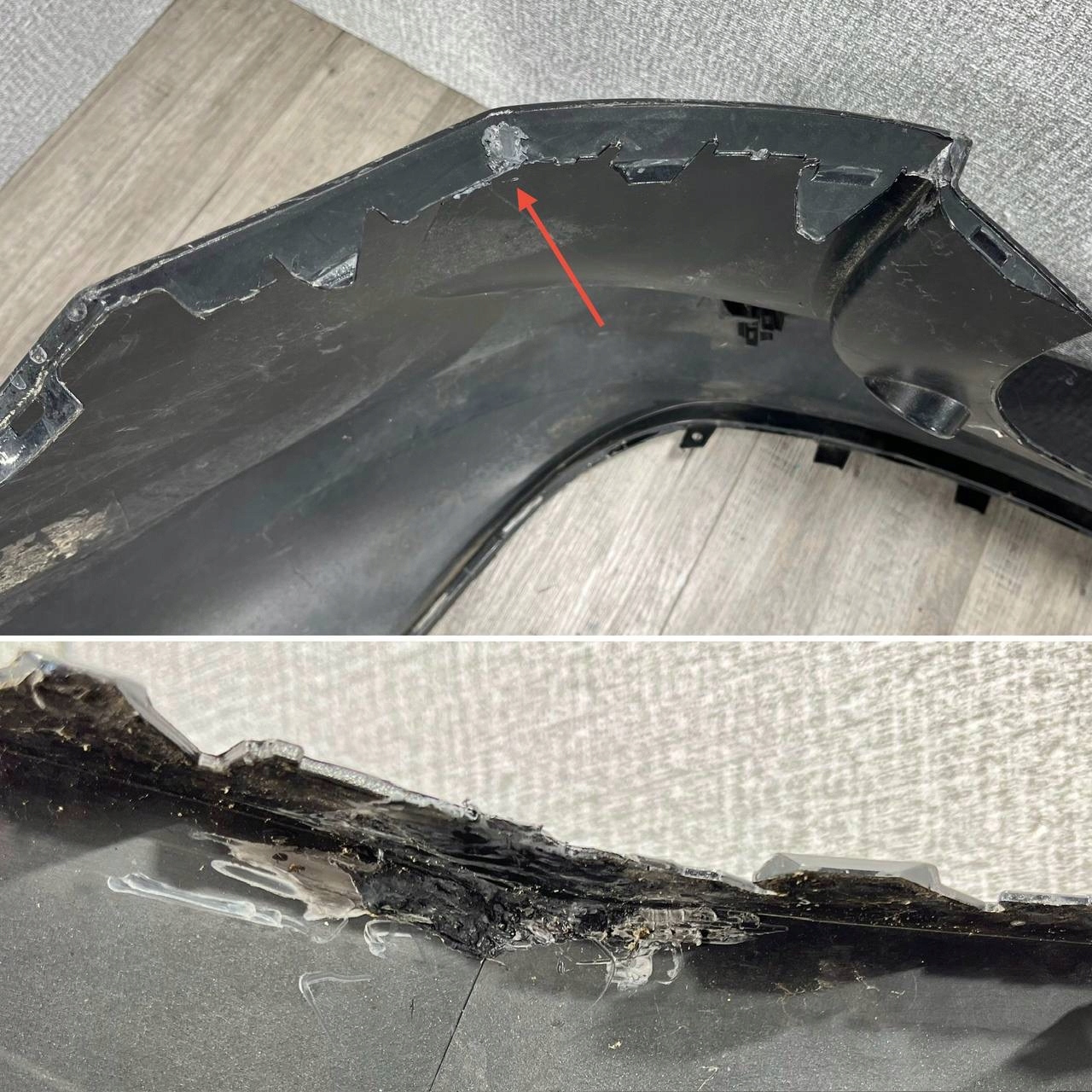 VOLVO V90 II 2016 - 2020 bumper rear part 31383315