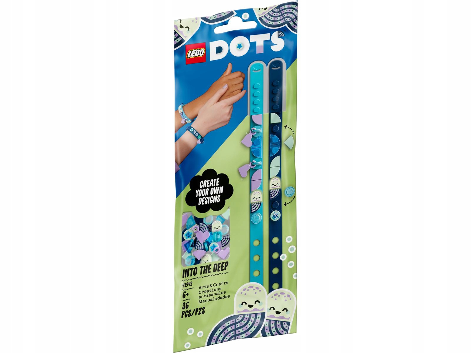 

Lego Dots 41942 Głębiny bransoletki z zawieszkami