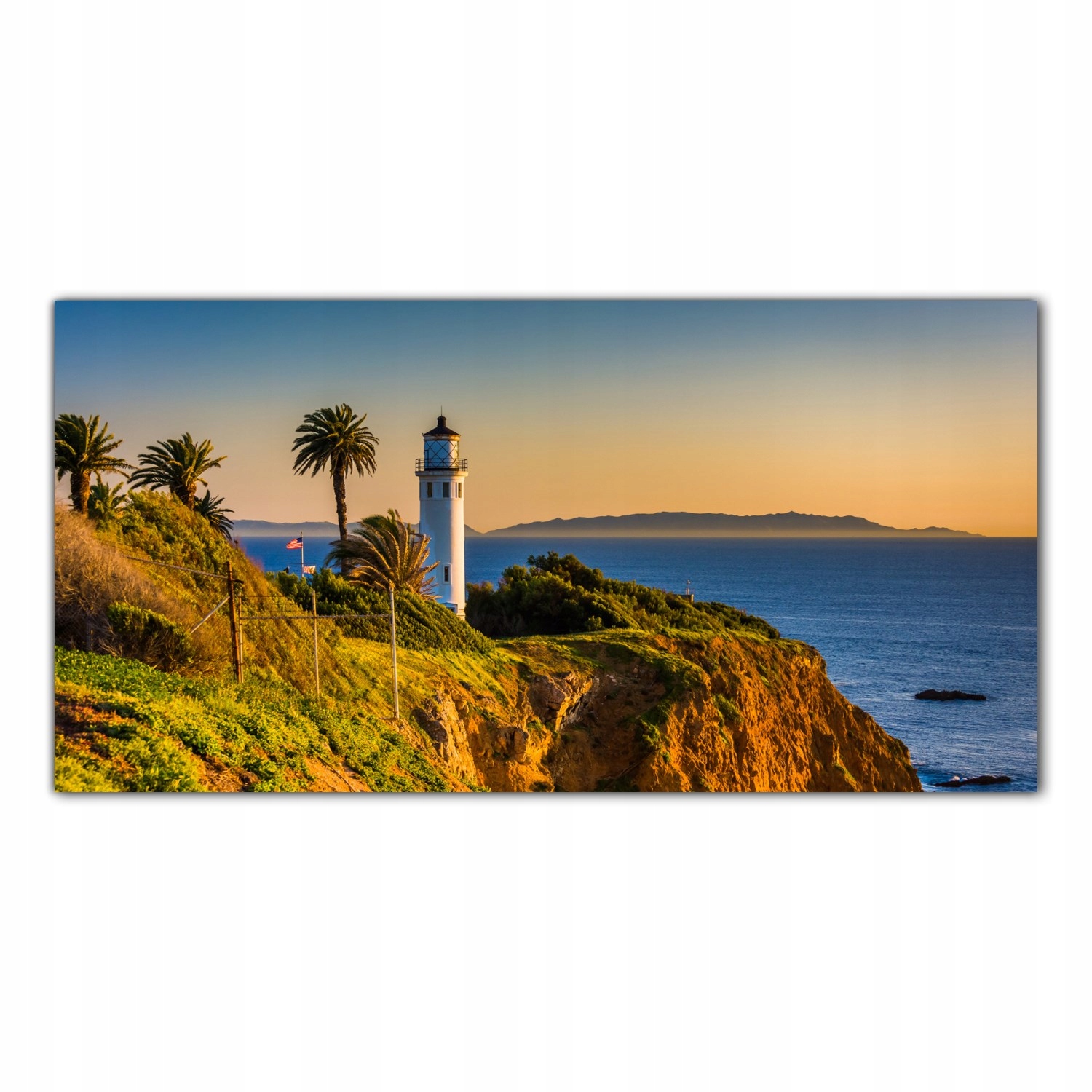 

Latarnia Morska Morze 140x70 Panel szkło do kuchni