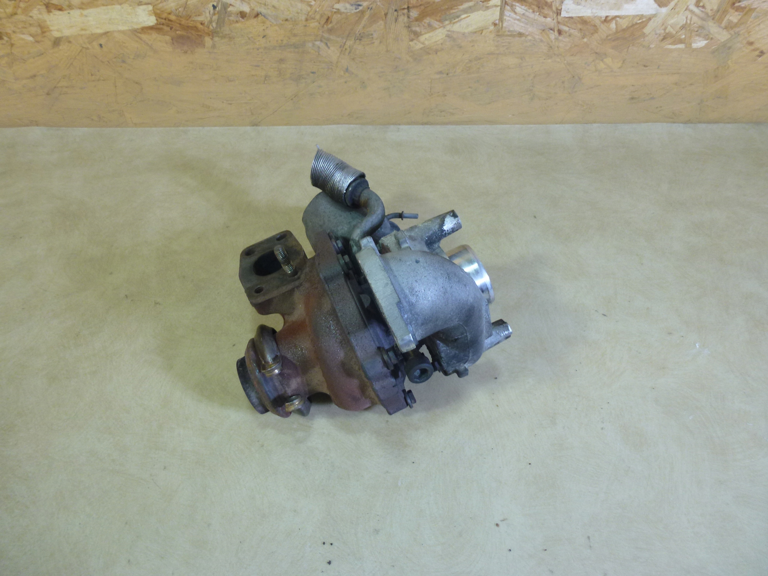 9686120680 - FOCUS MK3 1.6 TDCI ТУРБОКОМПРЕСОР