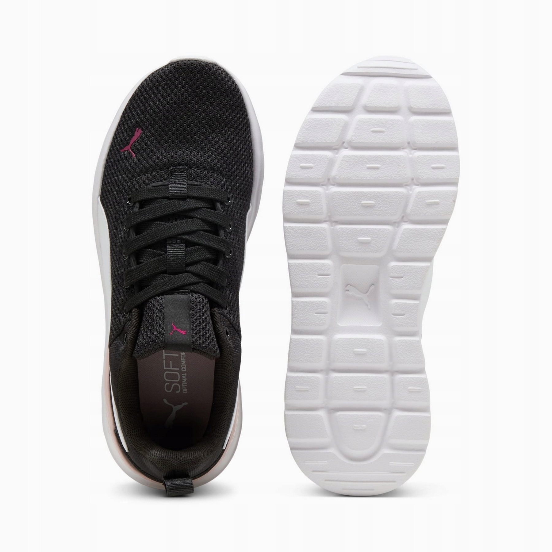 buty Anzarun Lite Puma Black-PUMA White-