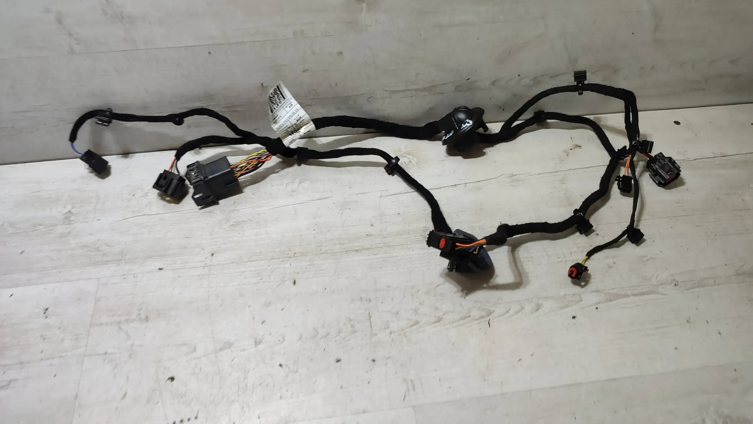 Alfa Romeo Stelvio 2.0T 21r. bundle przewodow right rear part