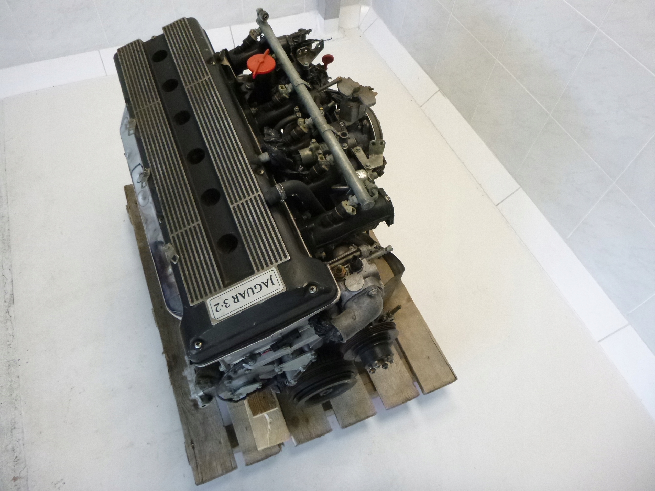 JAGUAR XJ XJ6 XJ40 X300 3.2 engine ORYG complete