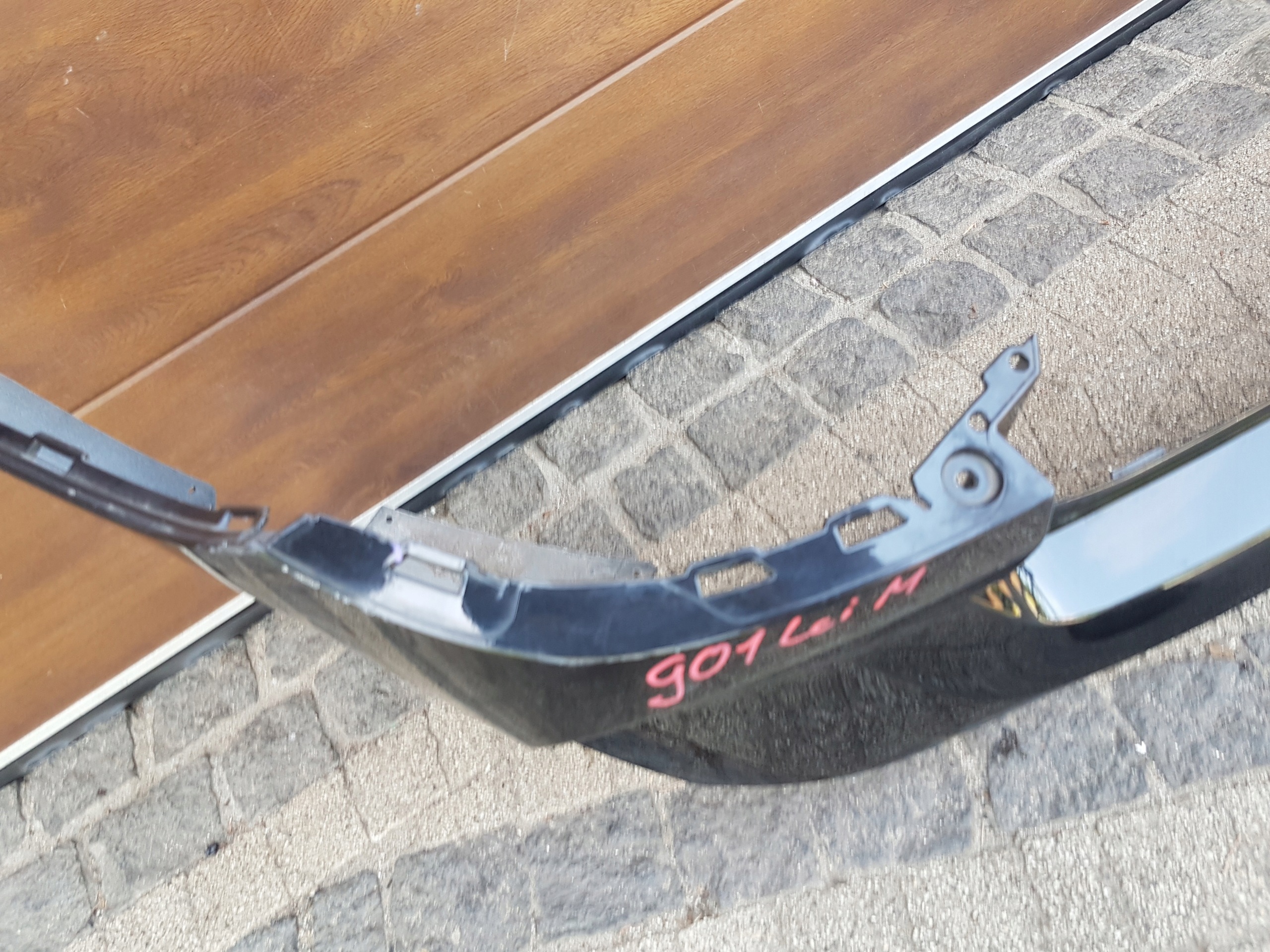 bumper rear rear part BMW X3 G01 LCI m-packet