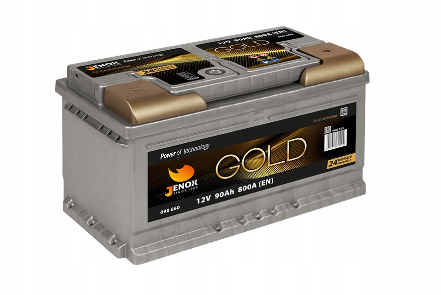 R090660ZA - Аккумулятор Jenox Gold 12V 90Ah / 800A