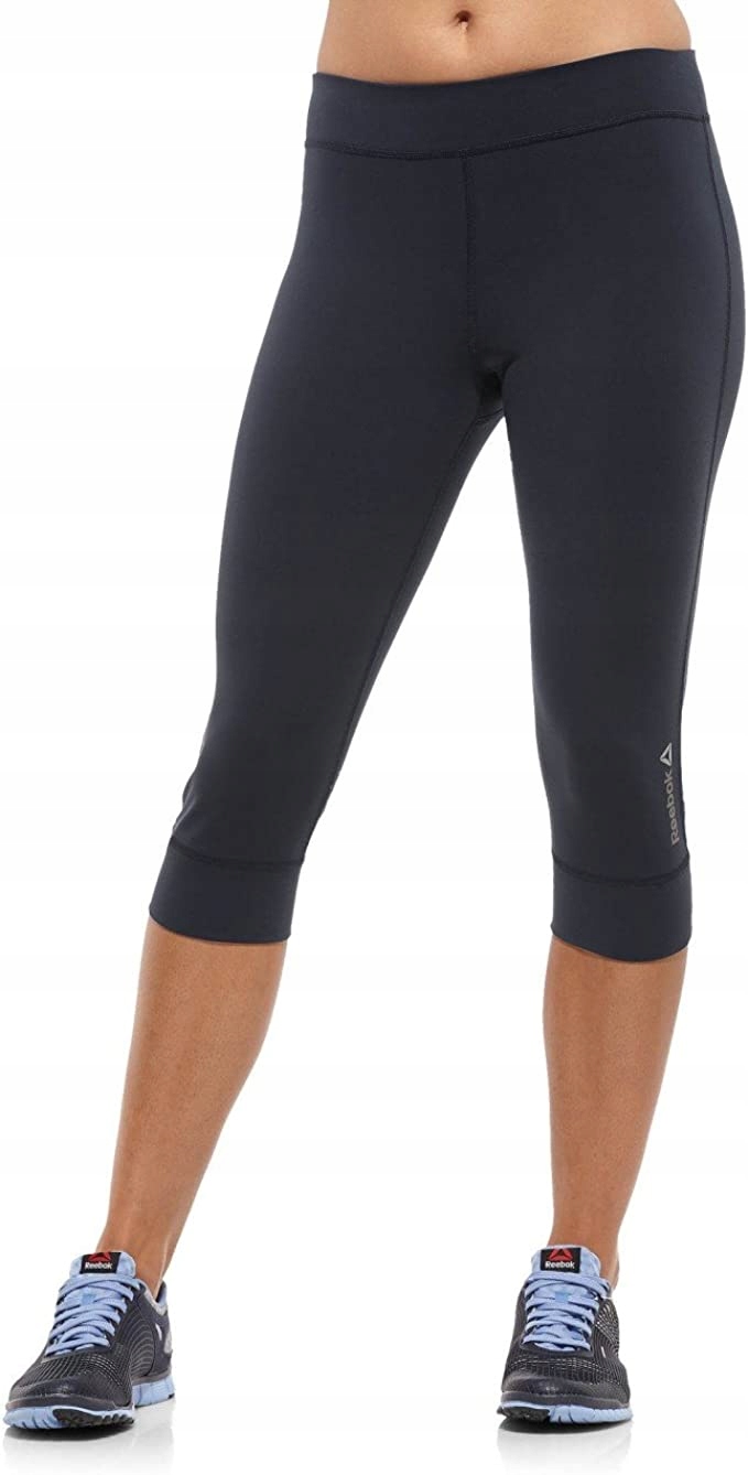 

antybakteryjne Legginsy Reebok PlayDry Z77655