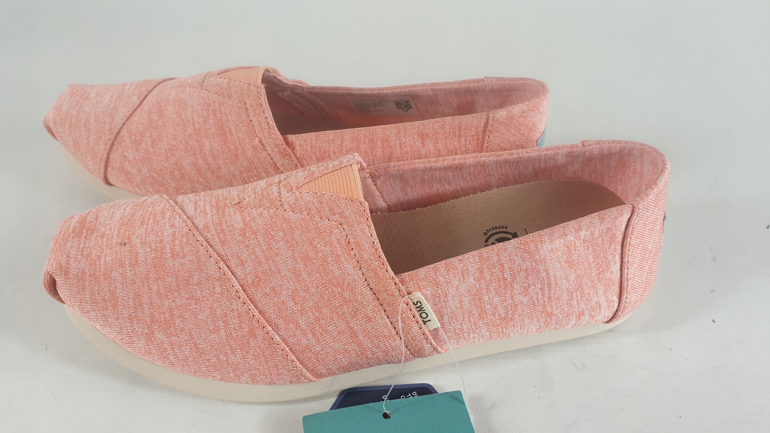 Espadrilky balerínky Toms Apricot vel 36