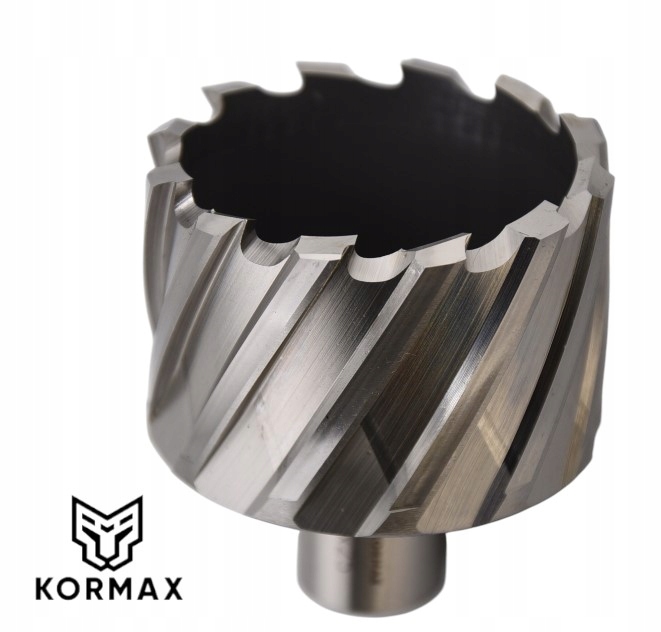 Frez trepanacyjny M2AL 52mm x 25mm wiertło rurowe 52x25 Weldon Kormax