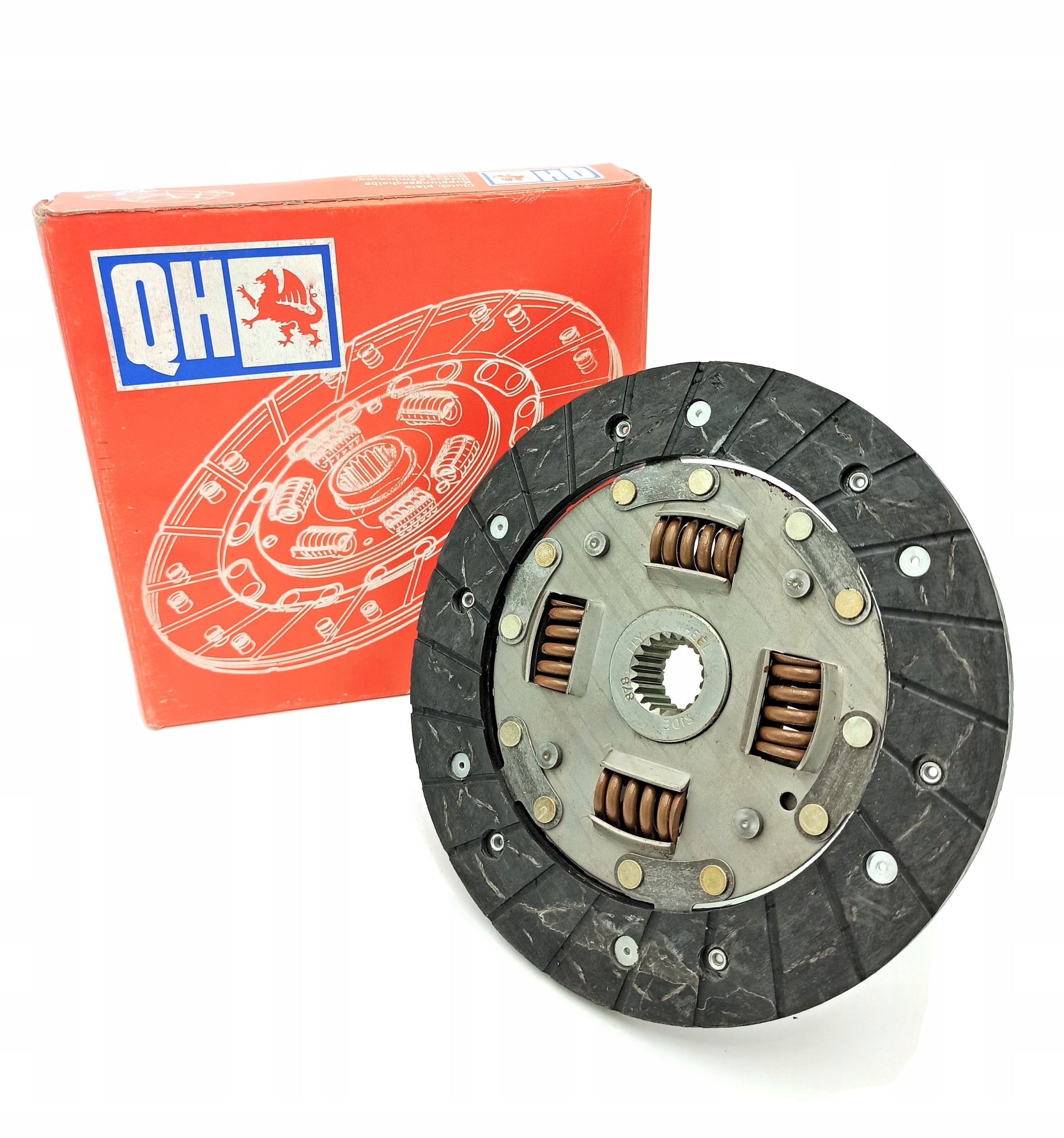 QH Tarcza sprzęgła OPEL ASCONA A KADETT B C MANTA