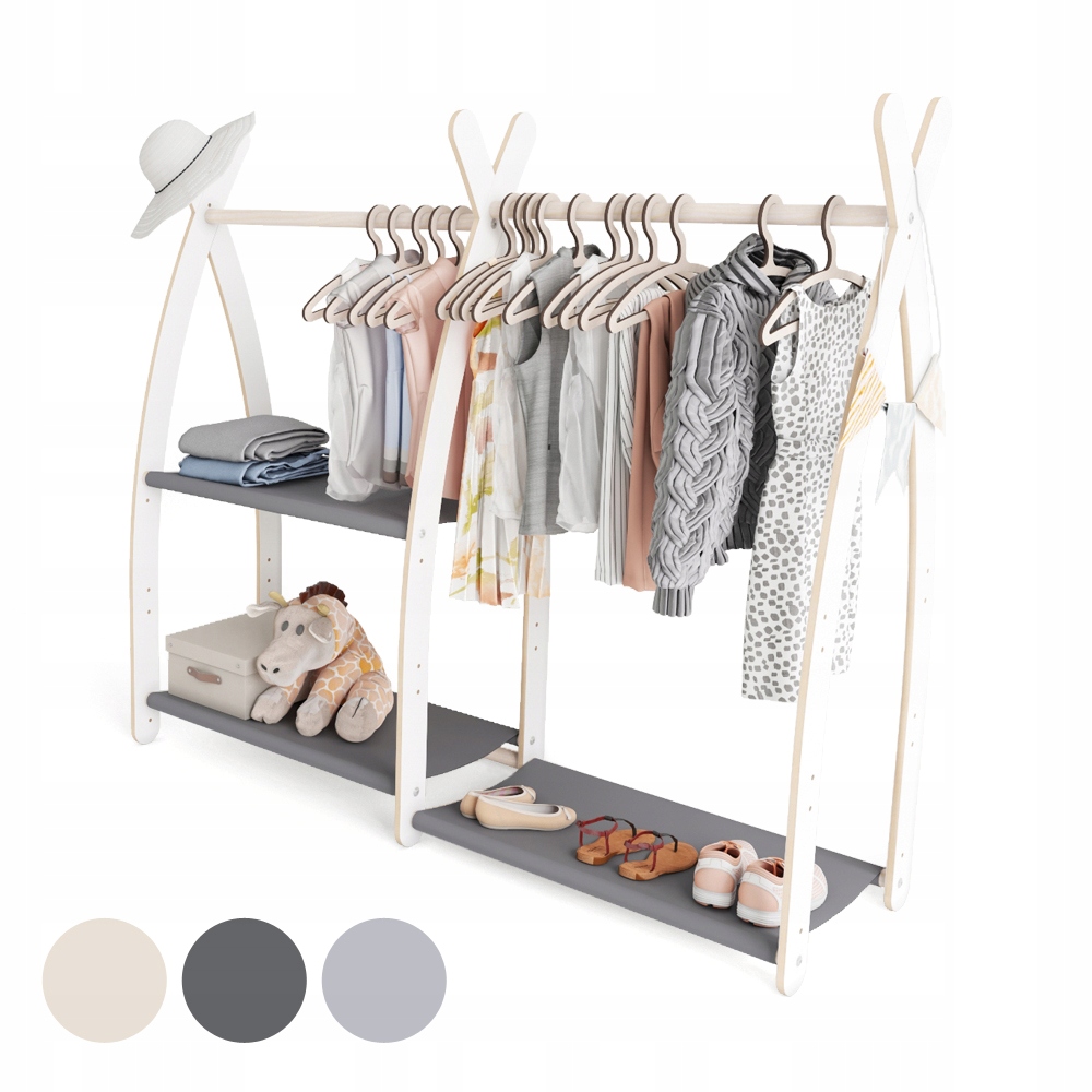 Mamoi Věšák na dětské oblečení